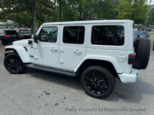 2021 Jeep Wrangler Unlimited 4xe Sahara High Altitude