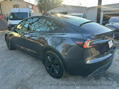 2025 Tesla Model 3 Long Range