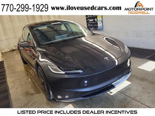 2025 Tesla Model 3 Long Range