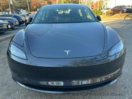 2025 Tesla Model 3 Long Range
