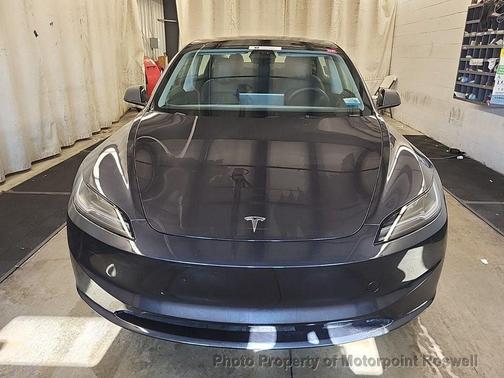 2025 Tesla Model 3 Long Range