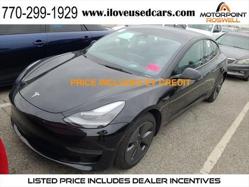 2023 Tesla Model 3 Standard Range