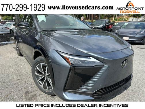 2023 Lexus RZ 450e Luxury