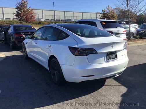 2021 Tesla Model 3 Long Range
