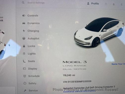 2021 Tesla Model 3 Long Range