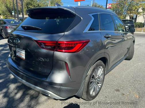 2021 INFINITI QX50 SENSORY AWD