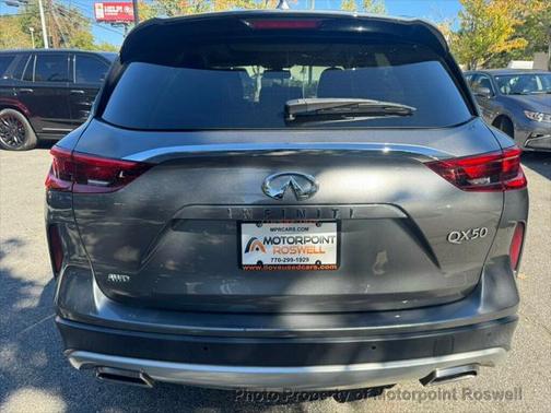 2021 INFINITI QX50 SENSORY AWD