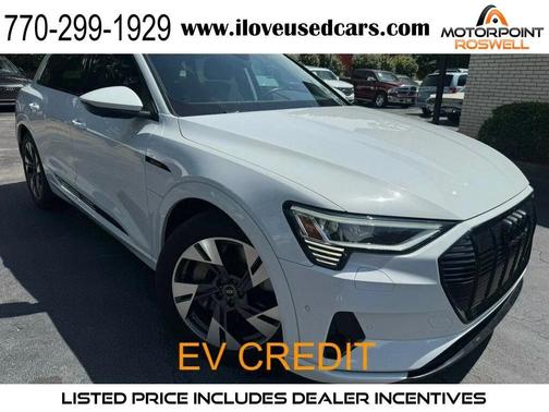 2022 Audi e-tron Premium