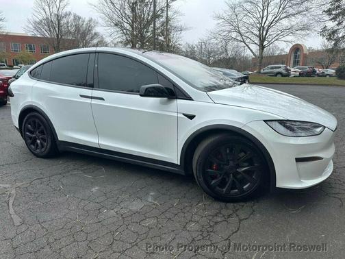 2022 Tesla Model X Dual Motor All-Wheel Drive