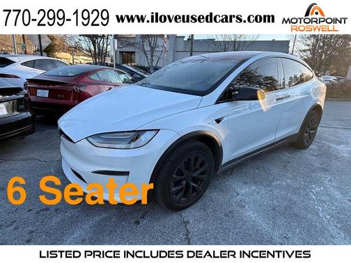 2022 Tesla Model X Dual Motor All-Wheel Drive