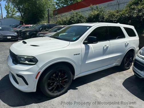 White Knuckle Clearcoat 2021 Dodge Durango R/T RWD