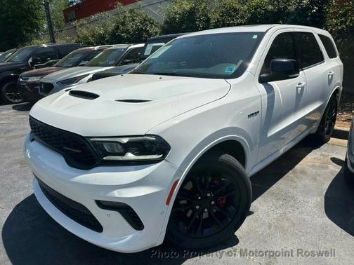 White Knuckle Clearcoat 2021 Dodge Durango R/T RWD