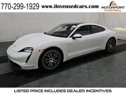 2024 Porsche Taycan RWD