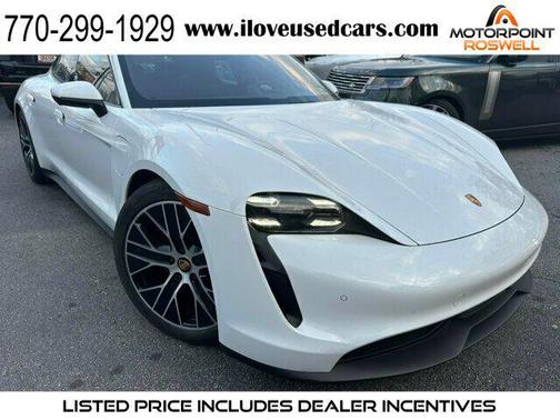 2024 Porsche Taycan RWD