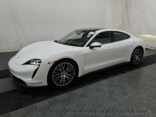 2024 Porsche Taycan RWD