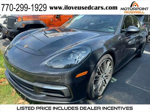 2020 Porsche Panamera 10 Years Edition