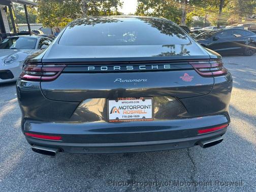 2020 Porsche Panamera 10 Years Edition