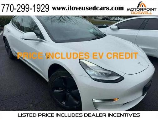 2019 Tesla Model 3 Standard Range Plus