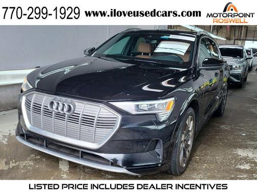 2022 Audi e-tron Premium