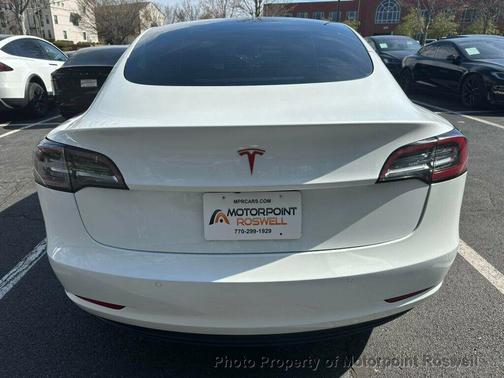 2022 Tesla Model 3 Standard Range