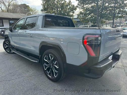 Thunderstorm Gray 2024 GMC Sierra EV Denali Edition 1