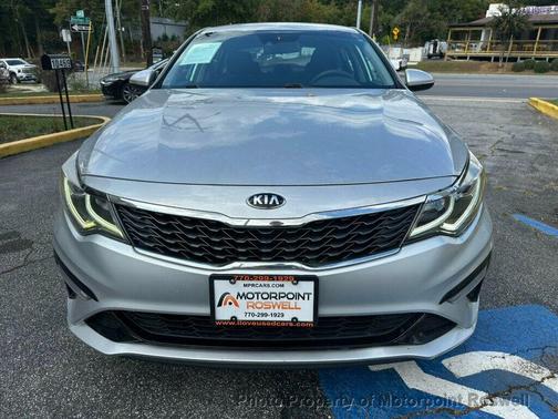 2019 Kia Optima LX