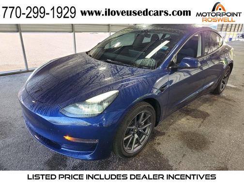 2023 Tesla Model 3 Standard Range