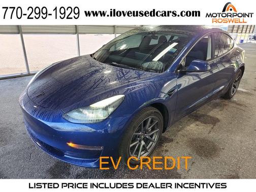 2023 Tesla Model 3 Standard Range