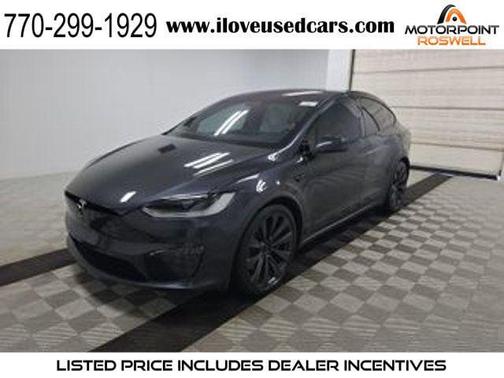 2024 Tesla Model X Long Range