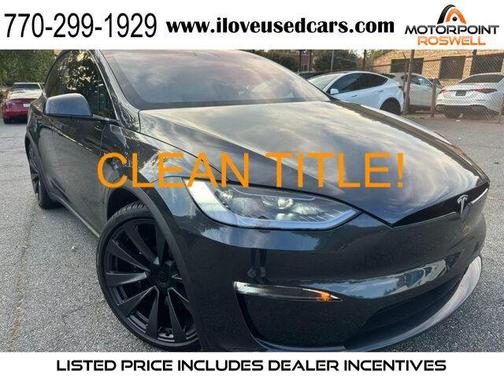 2024 Tesla Model X Long Range