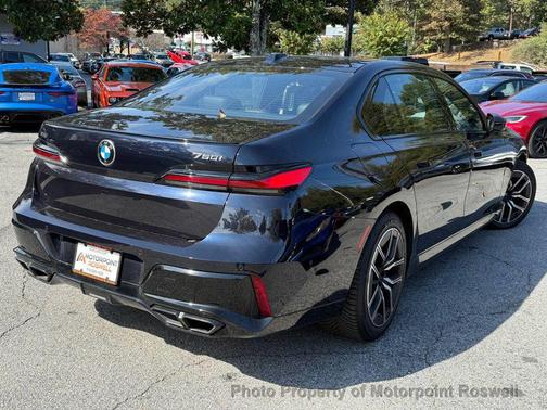 2024 BMW 760 xDrive