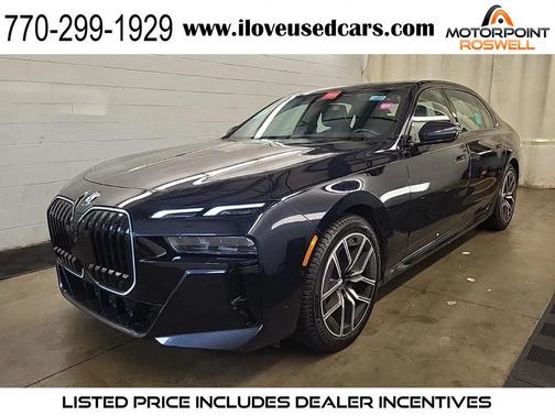 2024 BMW 760 xDrive