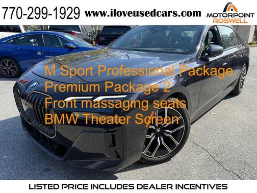 2024 BMW 760 xDrive