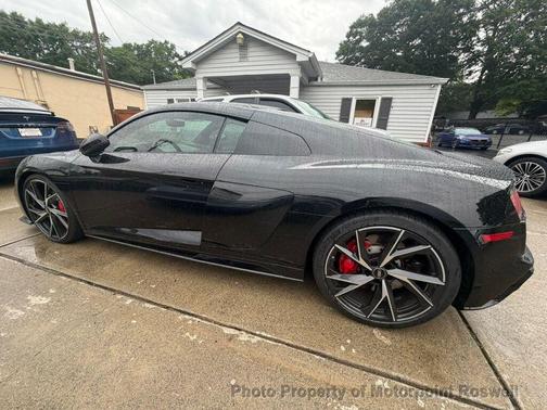 Black 2021 Audi R8 V10 RWD S tronic
