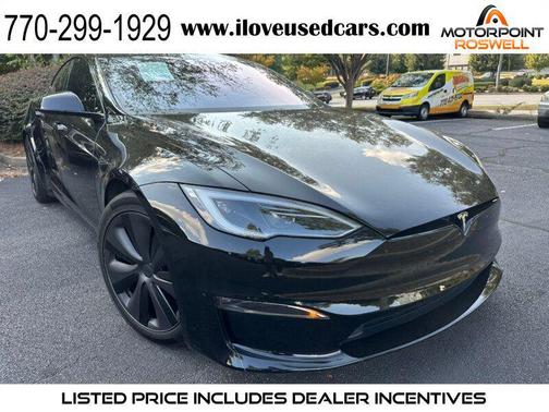 2024 Tesla Model S Long Range
