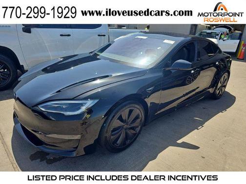 2024 Tesla Model S Long Range