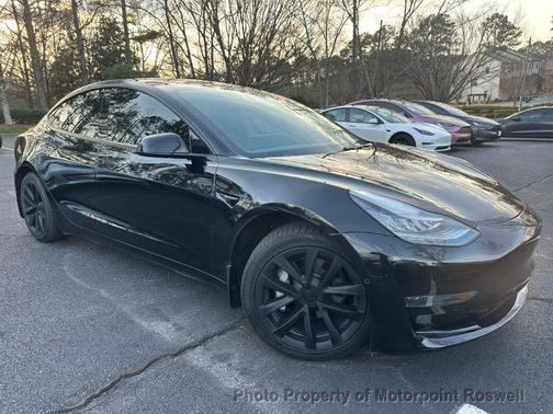 2021 Tesla Model 3 Standard Range Plus