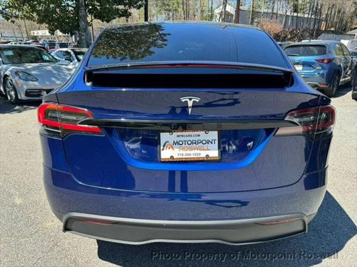 2021 Tesla Model X Long Range Dual Motor All-Wheel Drive