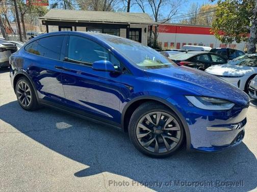 2021 Tesla Model X Long Range Dual Motor All-Wheel Drive