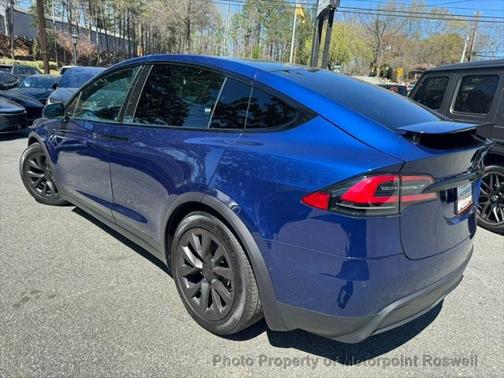 2021 Tesla Model X Long Range Dual Motor All-Wheel Drive