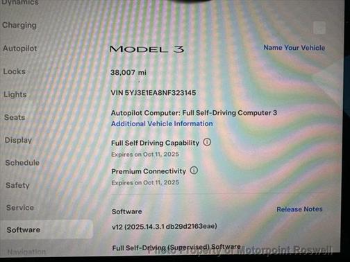 2022 Tesla Model 3 Standard Range