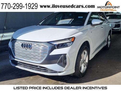 2024 Audi Q4 e-tron Premium 50 quattro