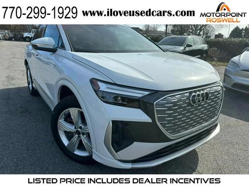 2024 Audi Q4 e-tron Premium 50 quattro