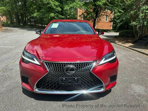 Matador Red Mica 2024 Lexus LS 500h Base