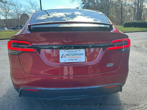 2024 Tesla Model X Plaid Tri Motor All-Wheel Drive