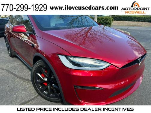 2024 Tesla Model X Plaid Tri Motor All-Wheel Drive