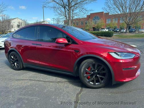 2024 Tesla Model X Plaid Tri Motor All-Wheel Drive