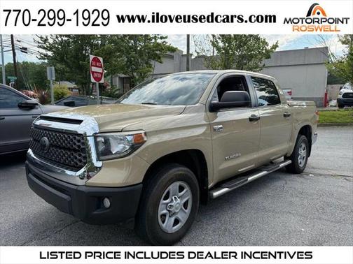 2018 Toyota Tundra SR5