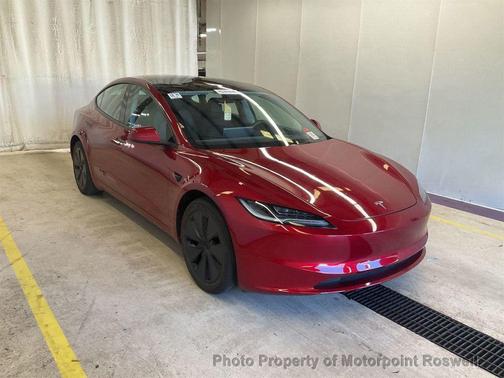 2024 Tesla Model 3 Standard Range