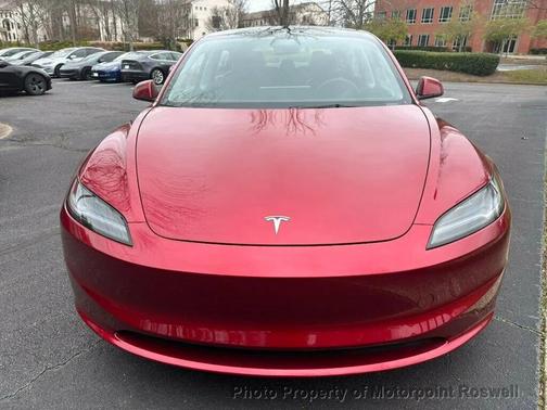 2024 Tesla Model 3 Standard Range